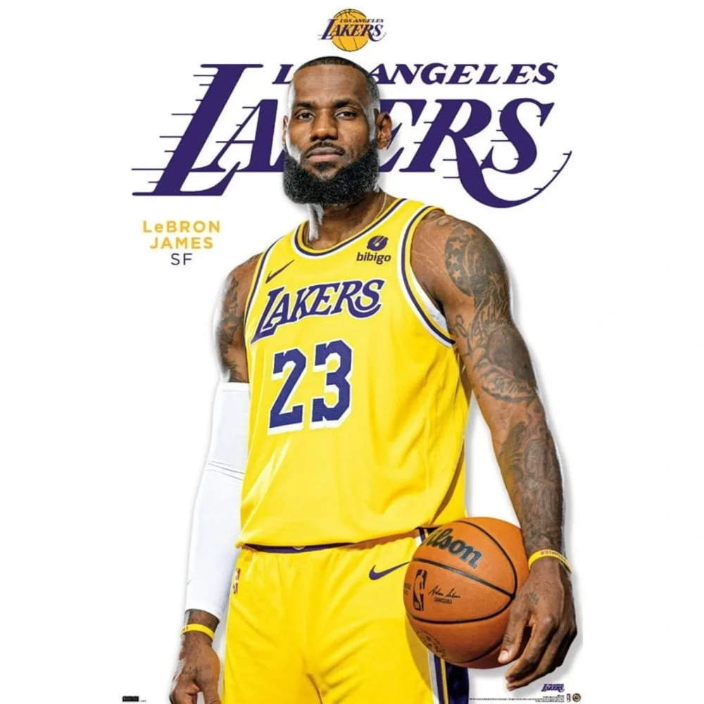 Los Angeles Lakers 2020 Champions Plush Blanket - Purple & Gold